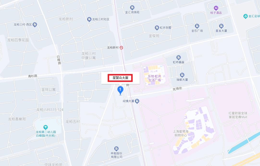 星聚会大厦交通区位图